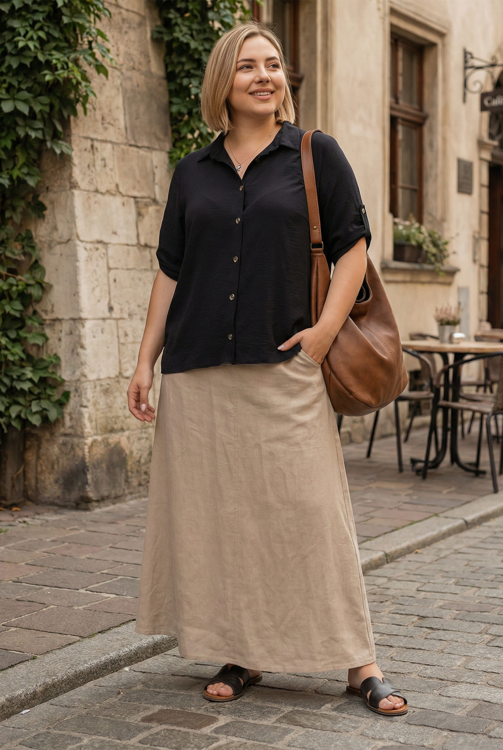 Czarna koszula